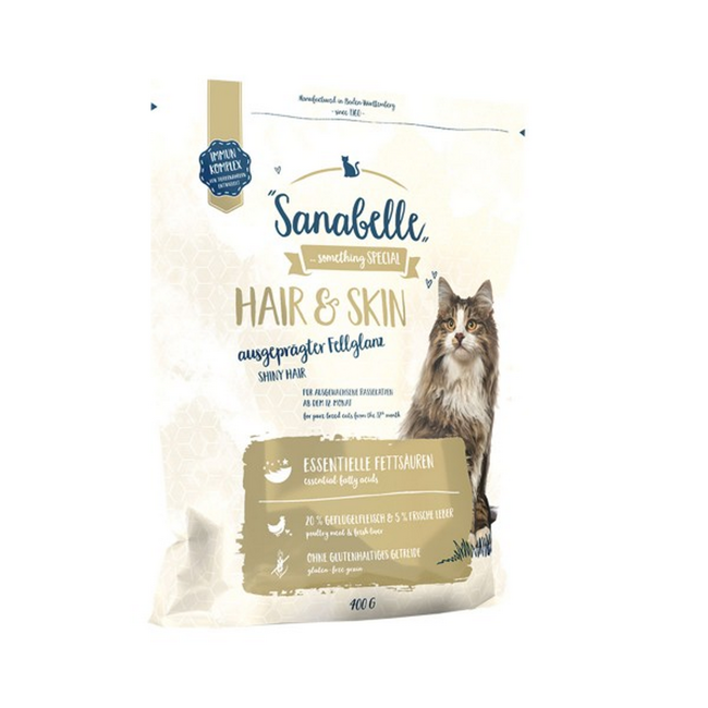 Bild von Katzentrockenfutter Hair & Skin 2 kg