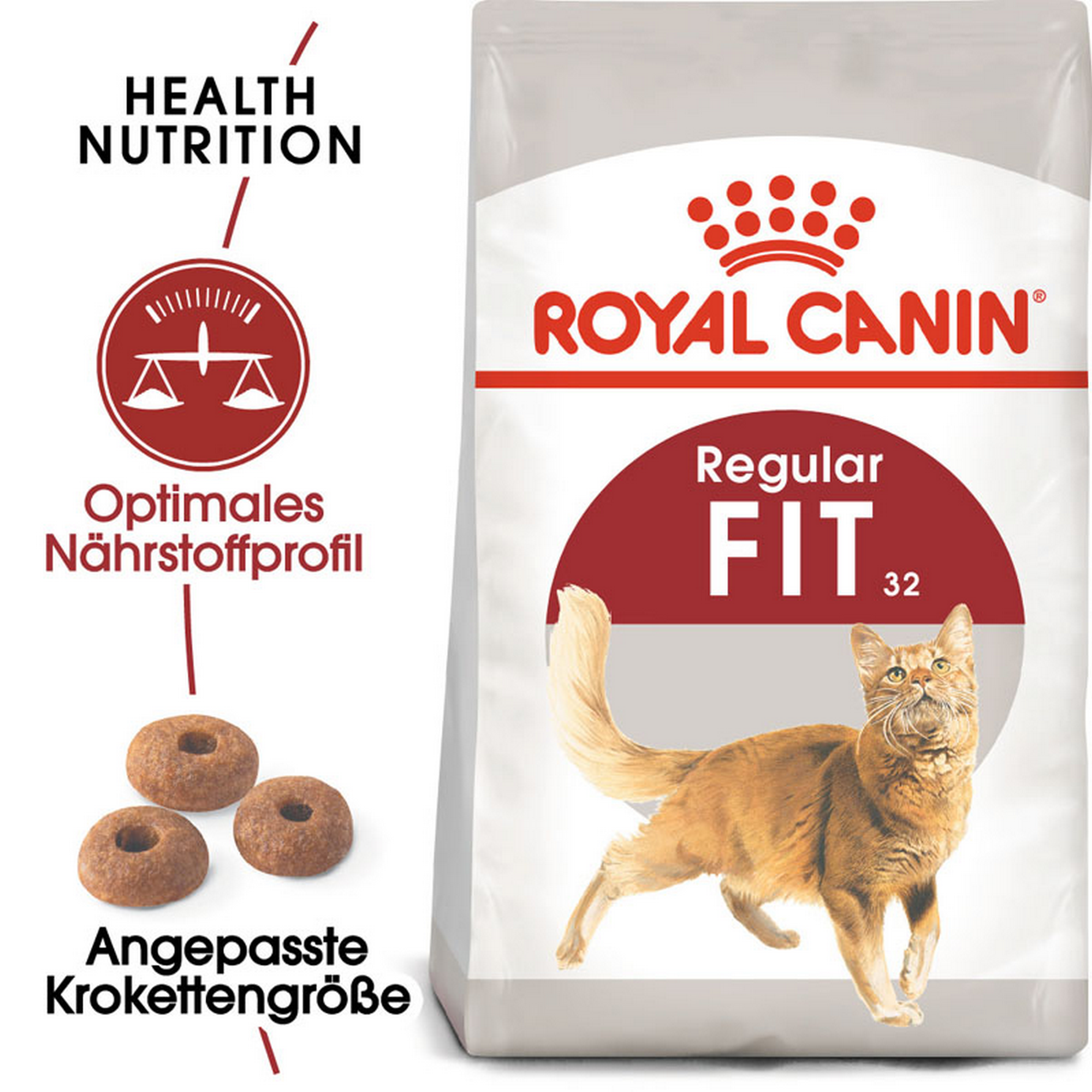 Katzentrockenfutter 'Fit Adult' 10 kg