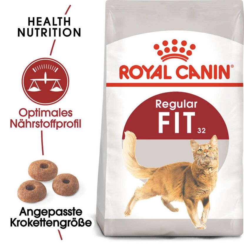 Katzentrockenfutter 'Fit Adult' 10 kg