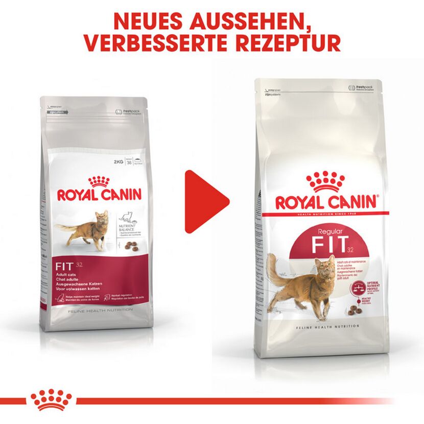 Katzentrockenfutter 'Fit Adult' 10 kg