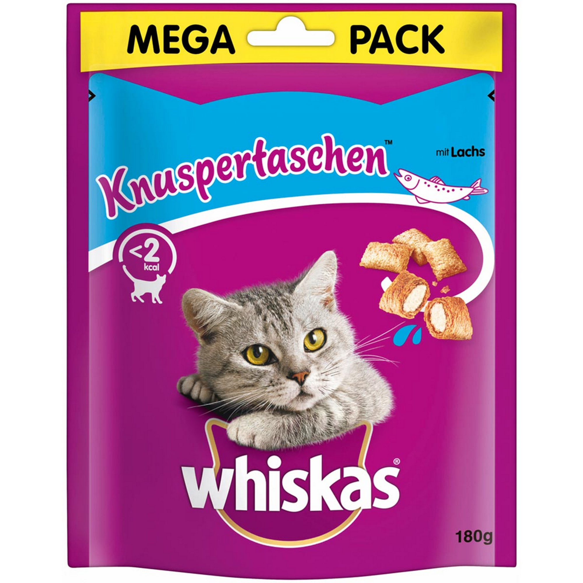 Katzensnack Adult Lachs 180 g + product picture