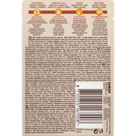 3. Bild von Katzennassfutter 'Naturally' Huhn und Lamm 85 g