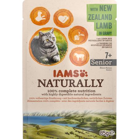 2. Bild von Katzennassfutter 'Naturally' Senior Lamm 85 g