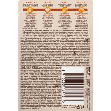 3. Bild von Katzennassfutter 'Naturally' Senior Lachs 85 g