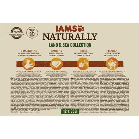 4. Bild von Katzennassfutter 'Naturally' Senior-Mix 12 x 85 g