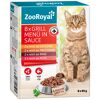 Katzennassfutter 'Grill Menü in Sauce Multipack' 8 x 85 g