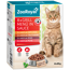 Katzennassfutter 'Grill Menü in Sauce Multipack' 8 x 85 g