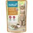 Katzennassfutter 'Genuss Pastete Geflügel & Leber & feinen Kräuter' 85 g