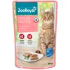 Katzennassfutter 'Genuss Pastete Seelachs & Scholle' 85 g