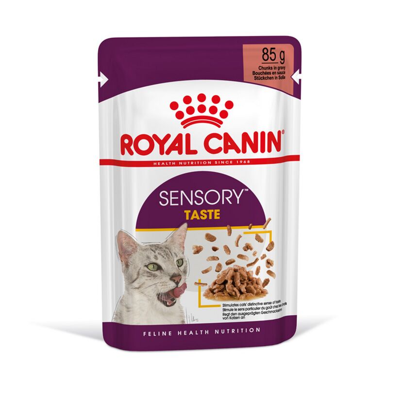 Katzennassfutter 'Sensory Taste Adult' 85 g