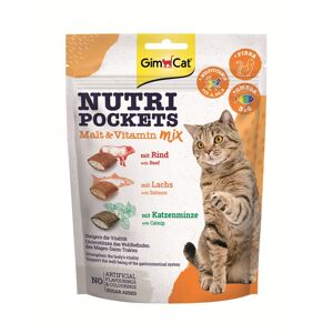Nutri Pockets Malz-Vitamin Mix für Katzen 150 g