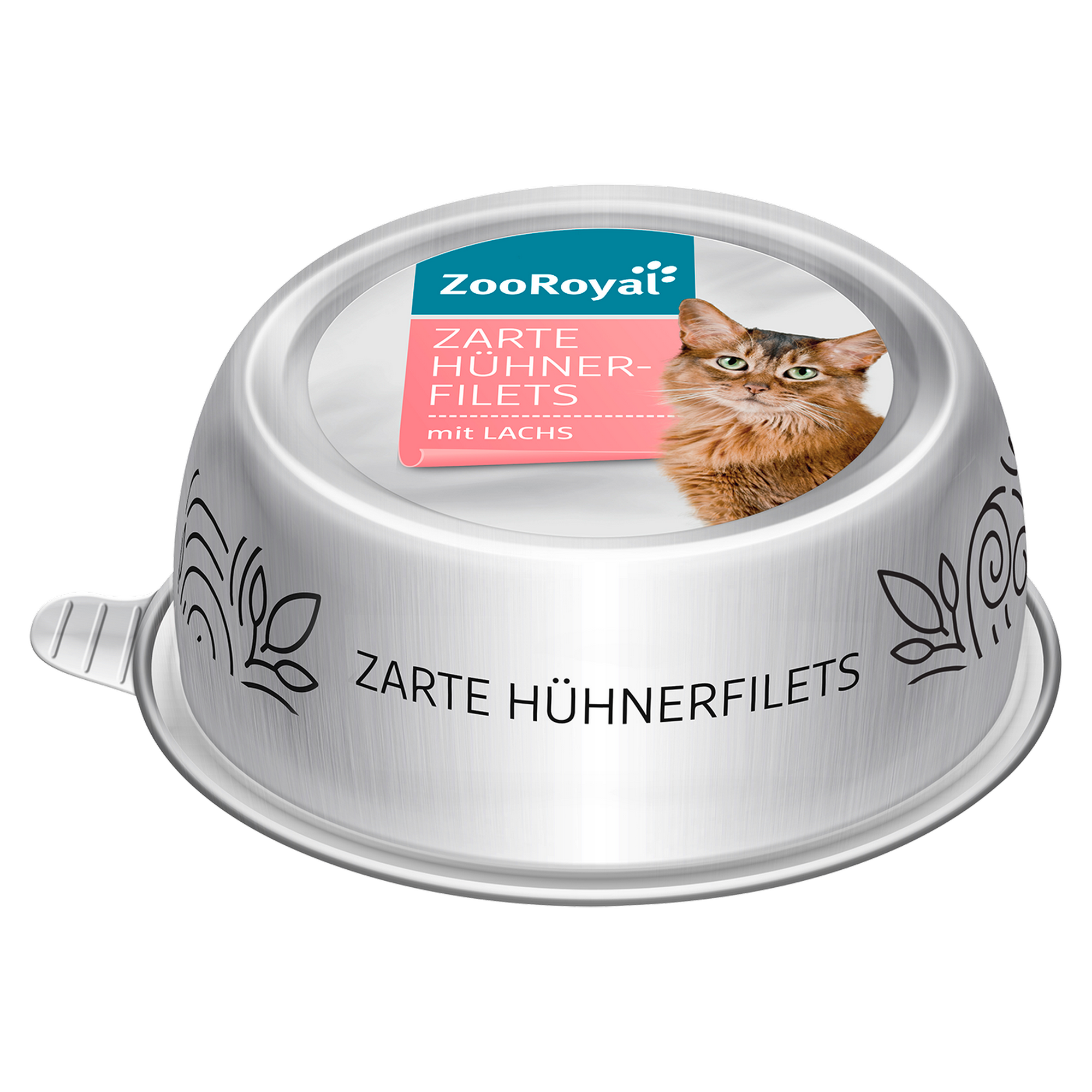 Zarte Hühnerfilets mit Lachs 85 g