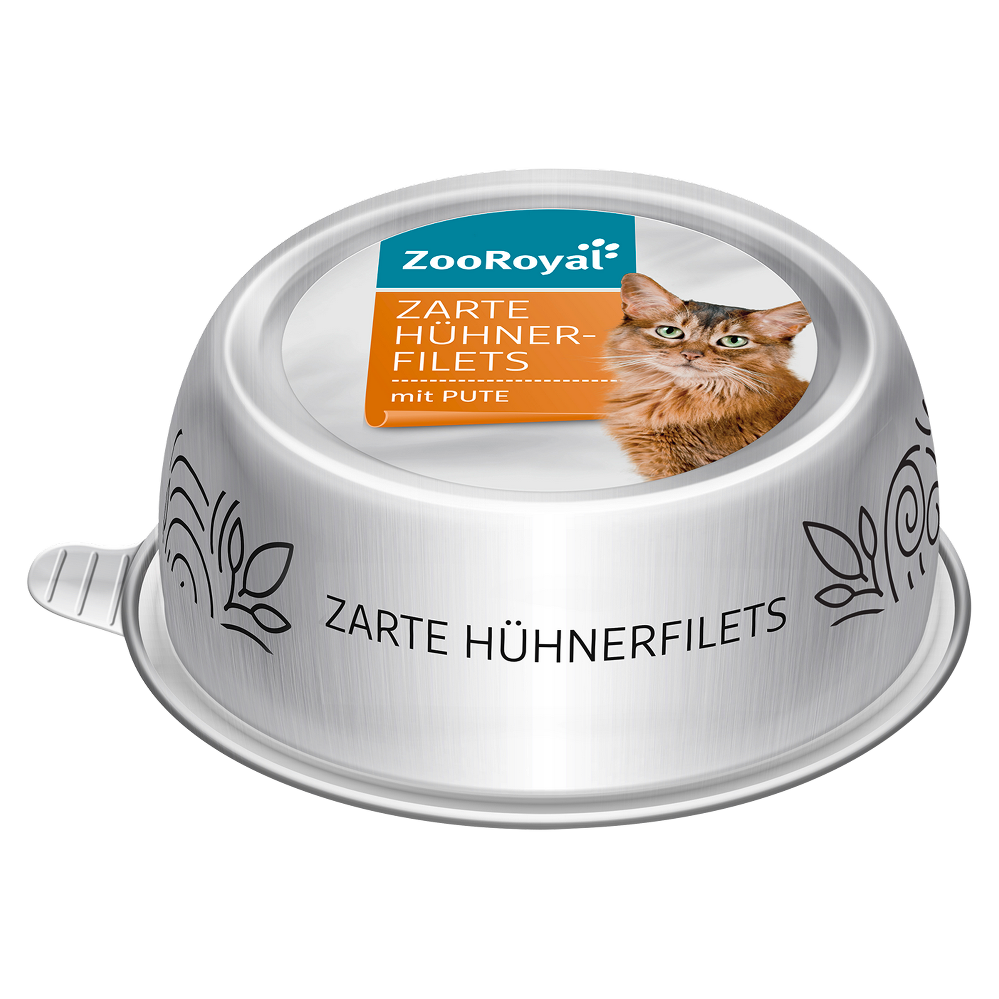 Zarte Hühnerfilets mit Pute 85 g