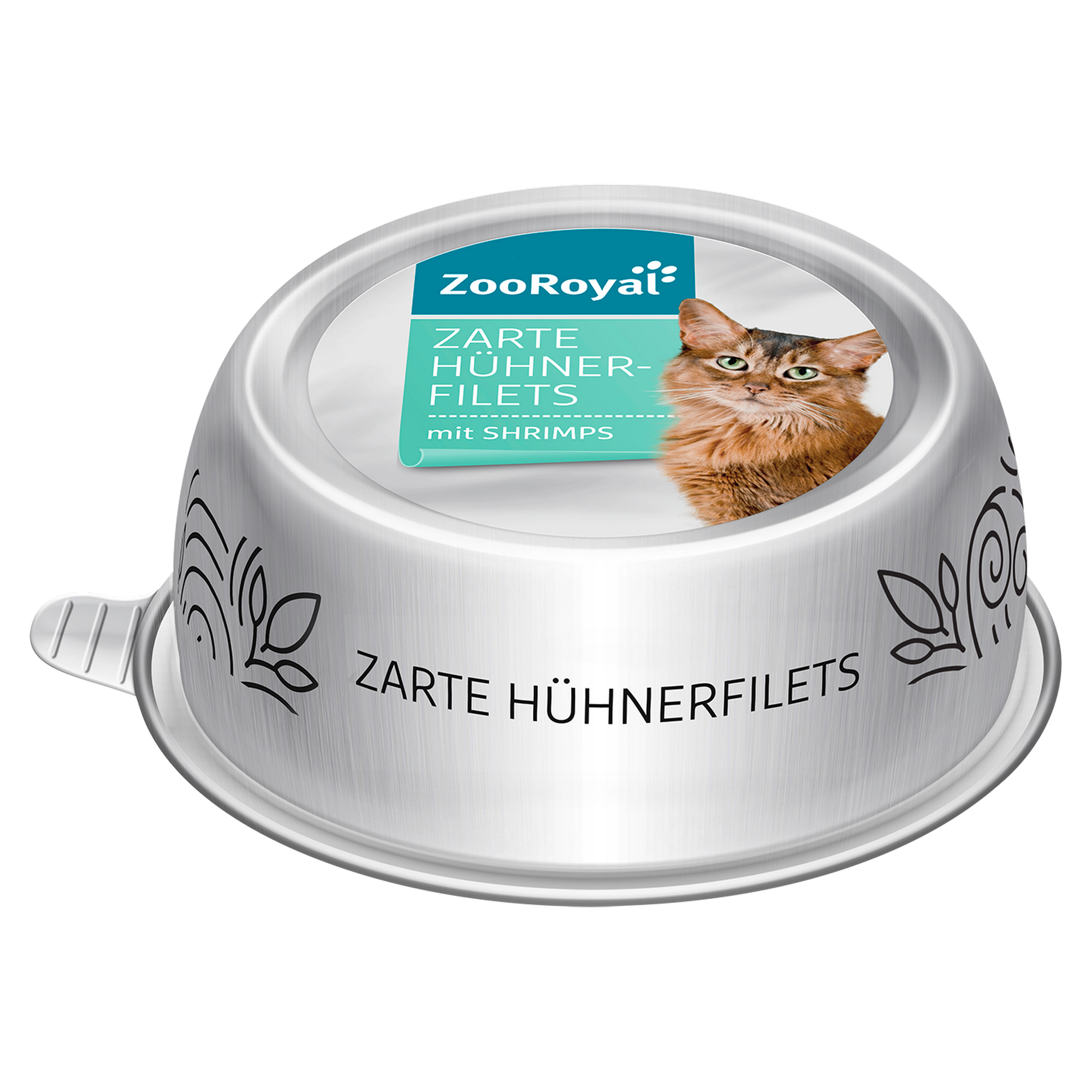 Zarte Hühnerfilets mit Shrimps 85 g