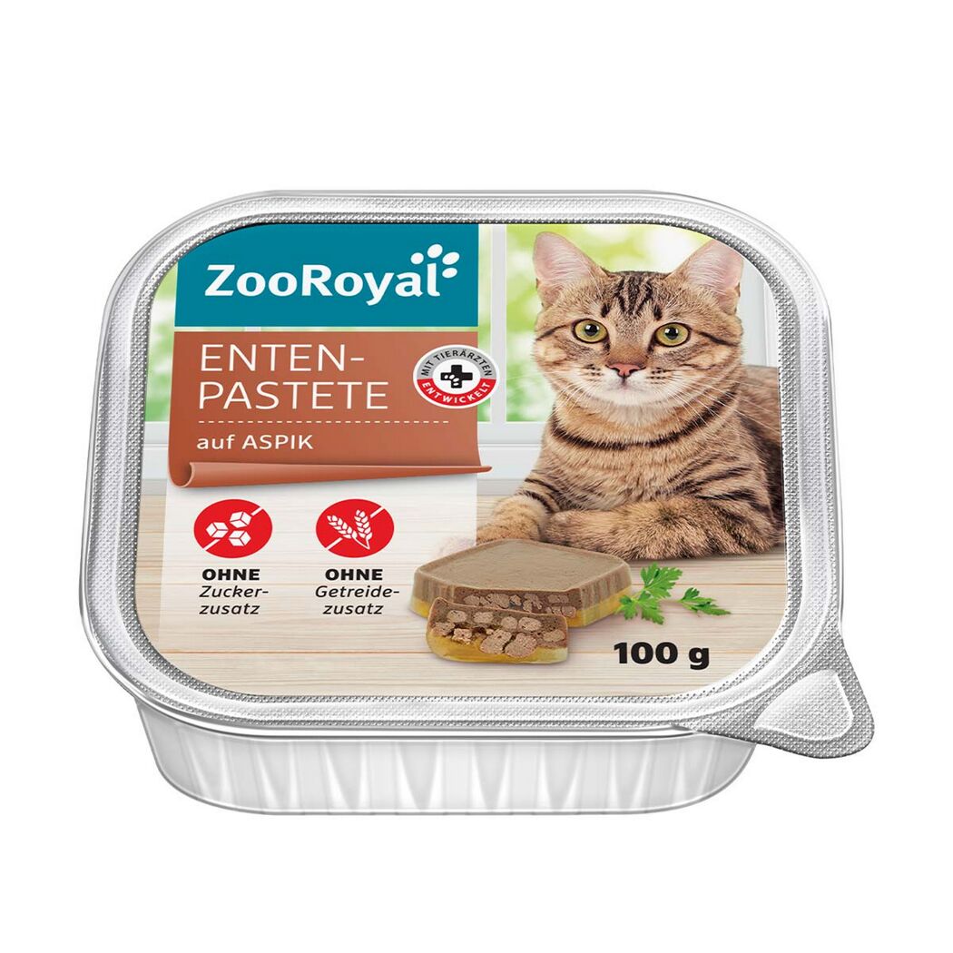 Enten-Pastete auf Aspik 100 g