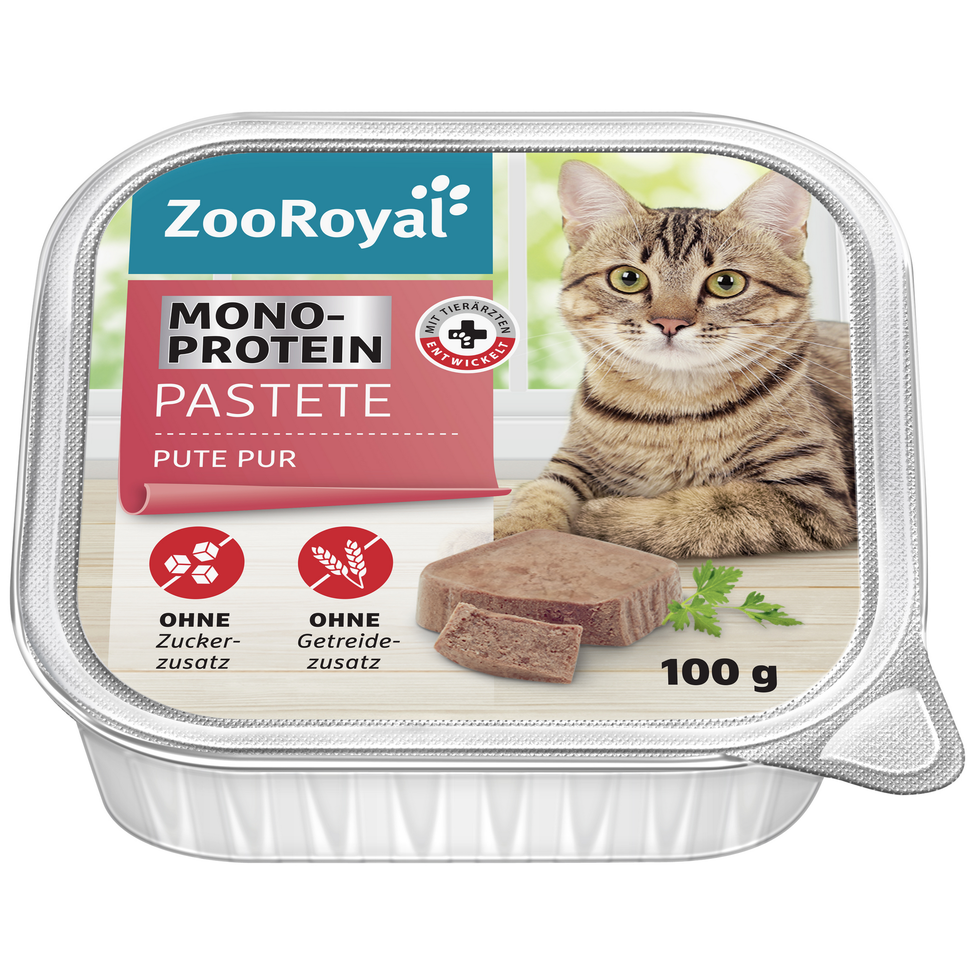 Katzensnack 'Monoprotein Pute' 100 g