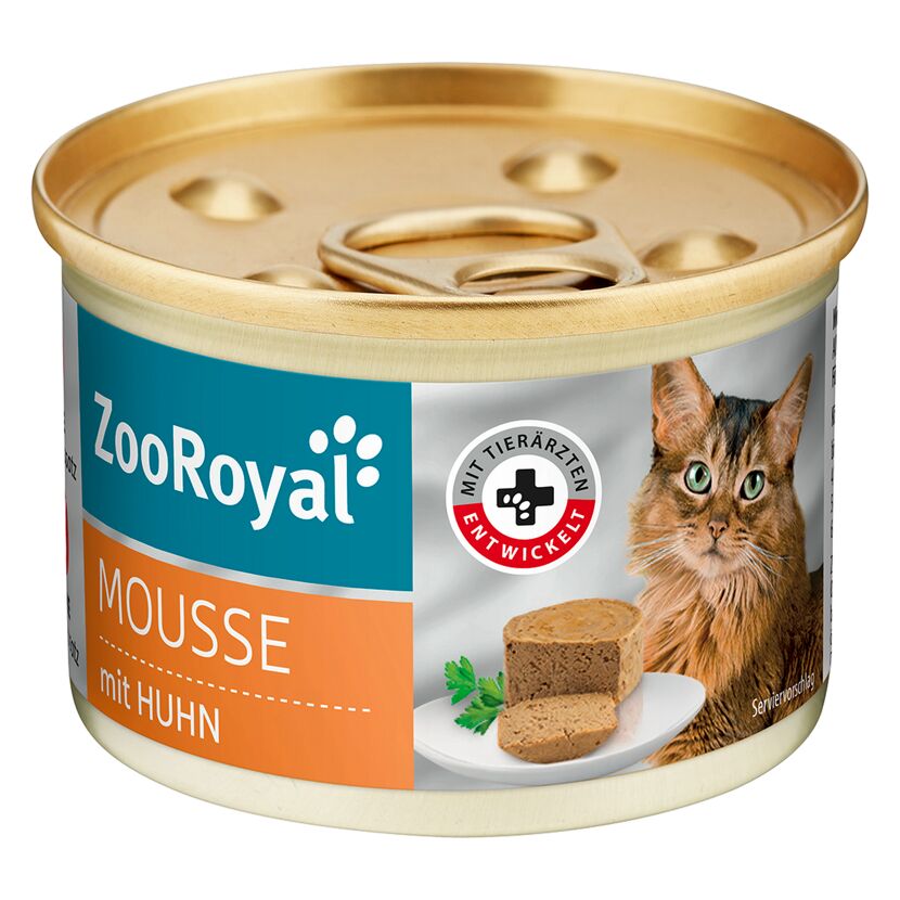 Mousse mit Huhn 85 g
