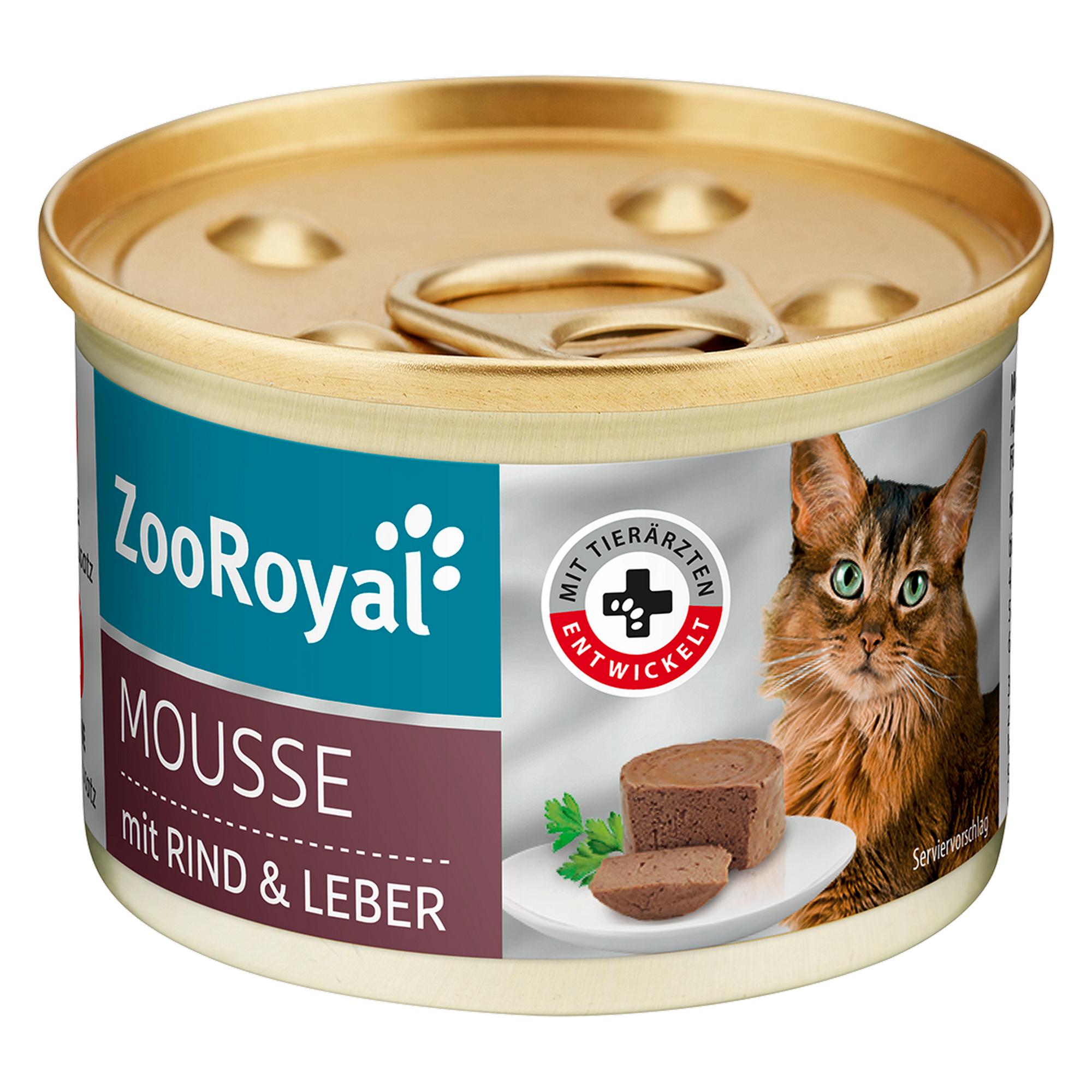 Mousse mit Rind u Leber 85 g