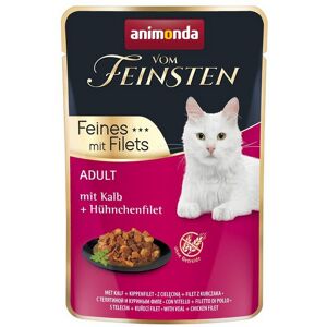 Katzenfutter 'vom Feinsten' Adult Kalb & Hühnchen 85 g
