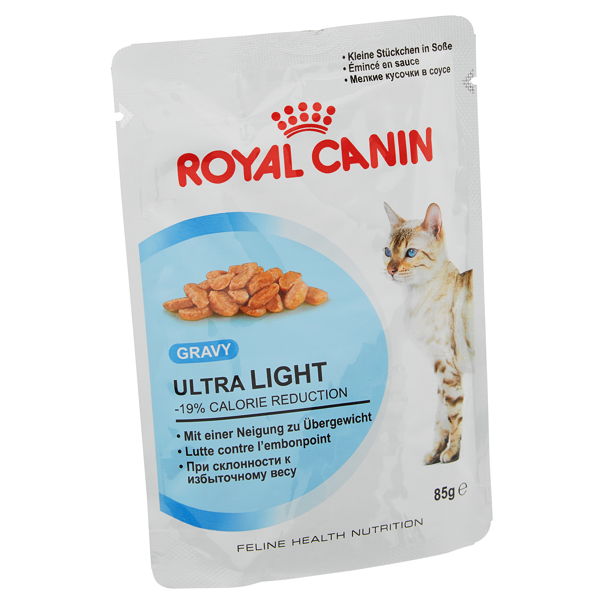 Katzennassfutter "Feline Health Nutrition" Ultra Light 85 g + product picture