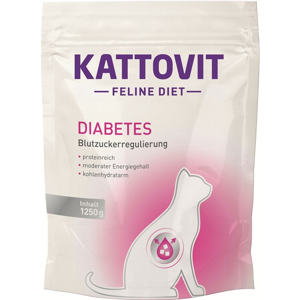 Katzentrockenfutter 'Feline Diet' Diabetes Adult 1250 g