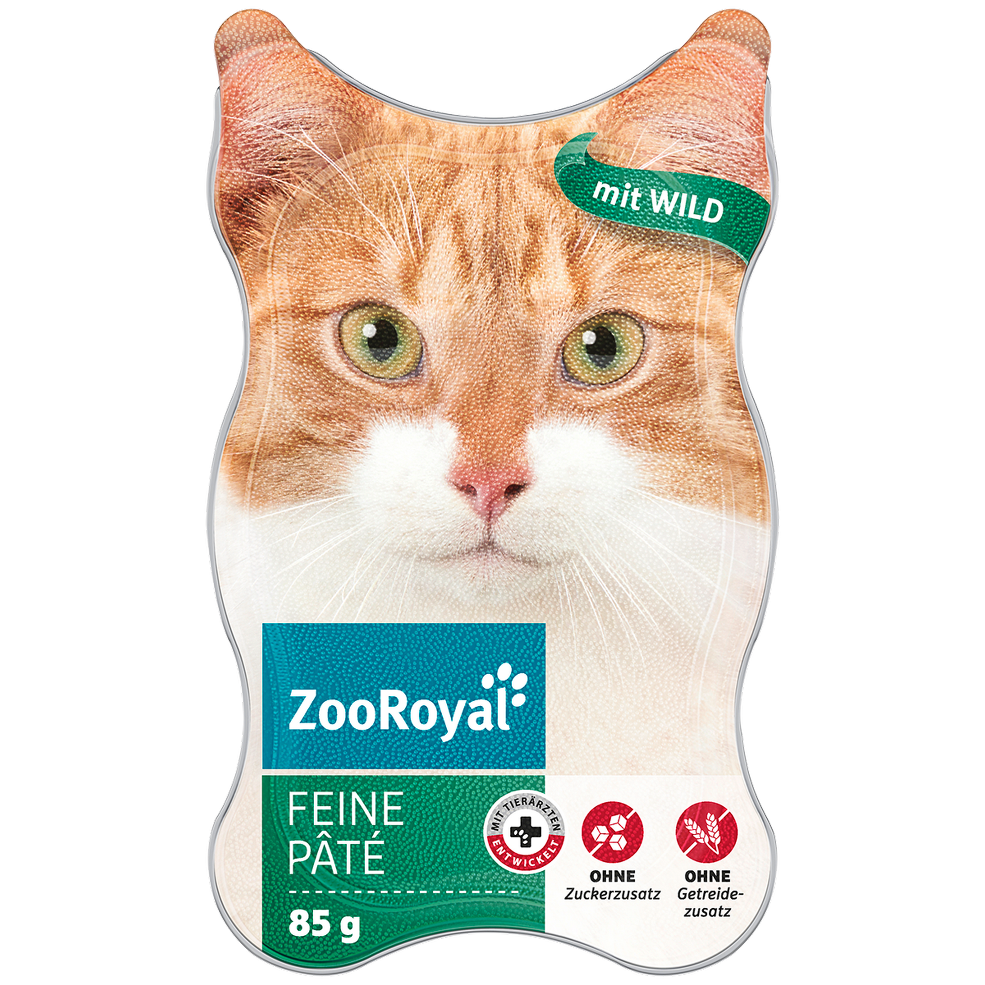 Feine Paté mit Wild 85 g