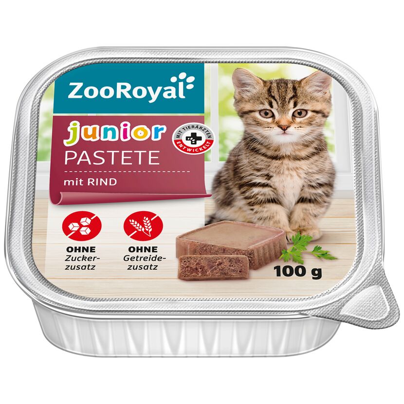 Junior Pastete mit Rind 100 g
