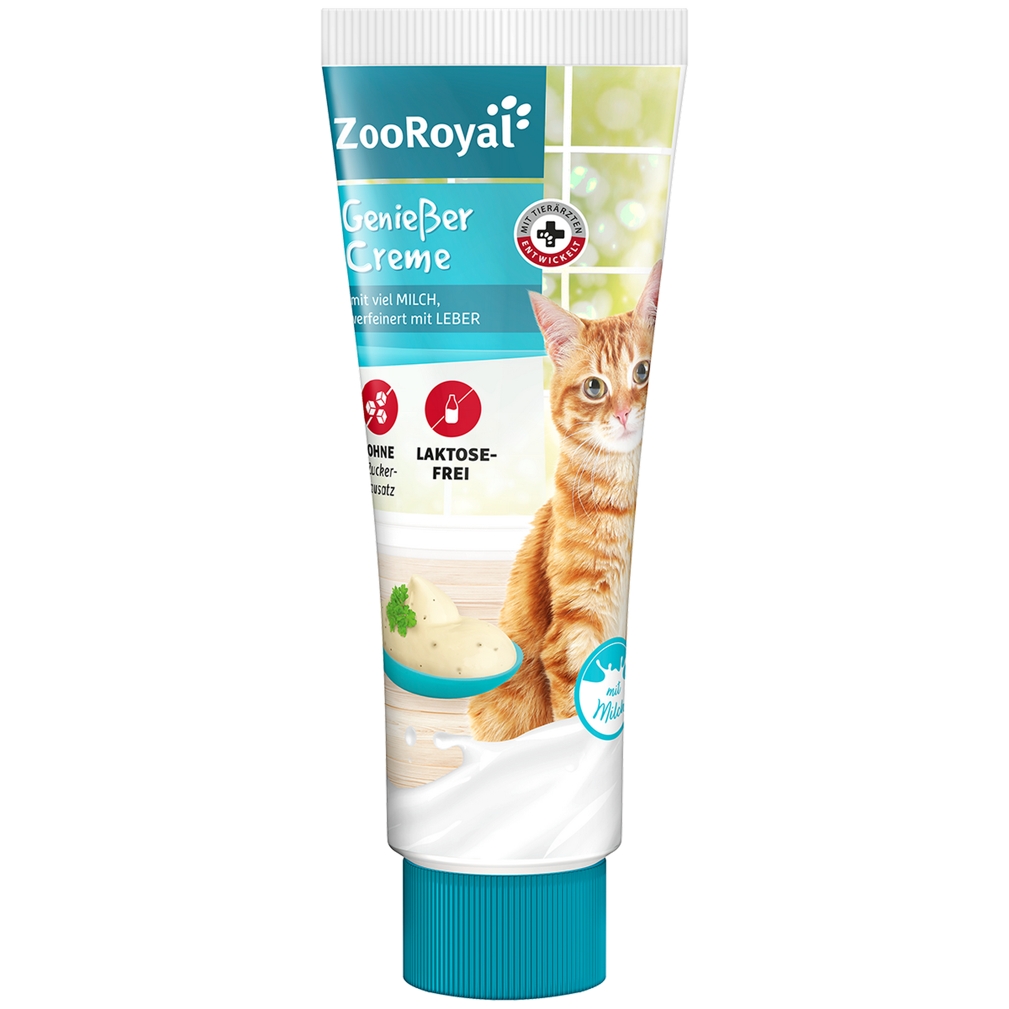 Katzensnack 'Genießer Creme' 75 g
