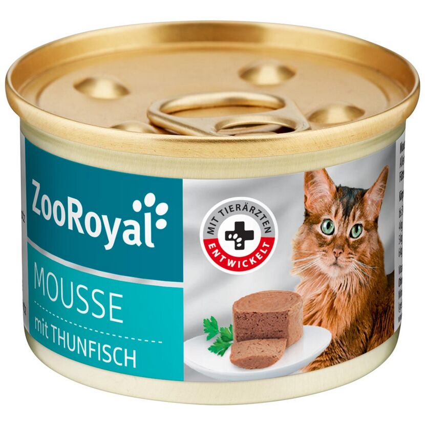 Mousse mit Thunfisch 85 g