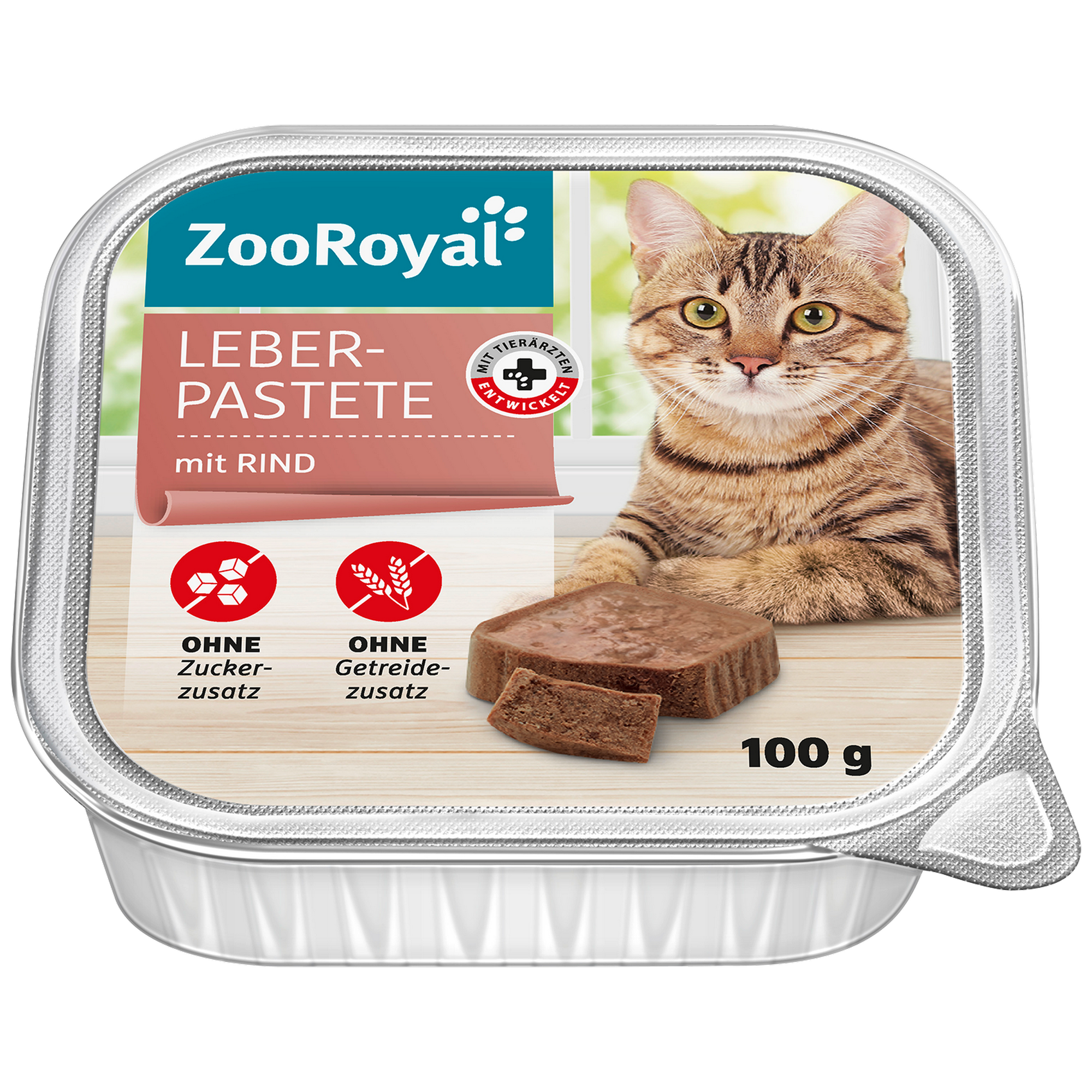 Leberpastete mit Rind 100 g
