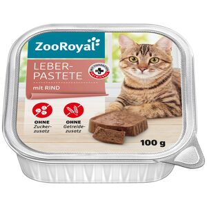 Leberpastete mit Rind 100 g