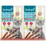 Katzensnack 'Katzen-Grillies mit Leberwurst' 8 x 5 g