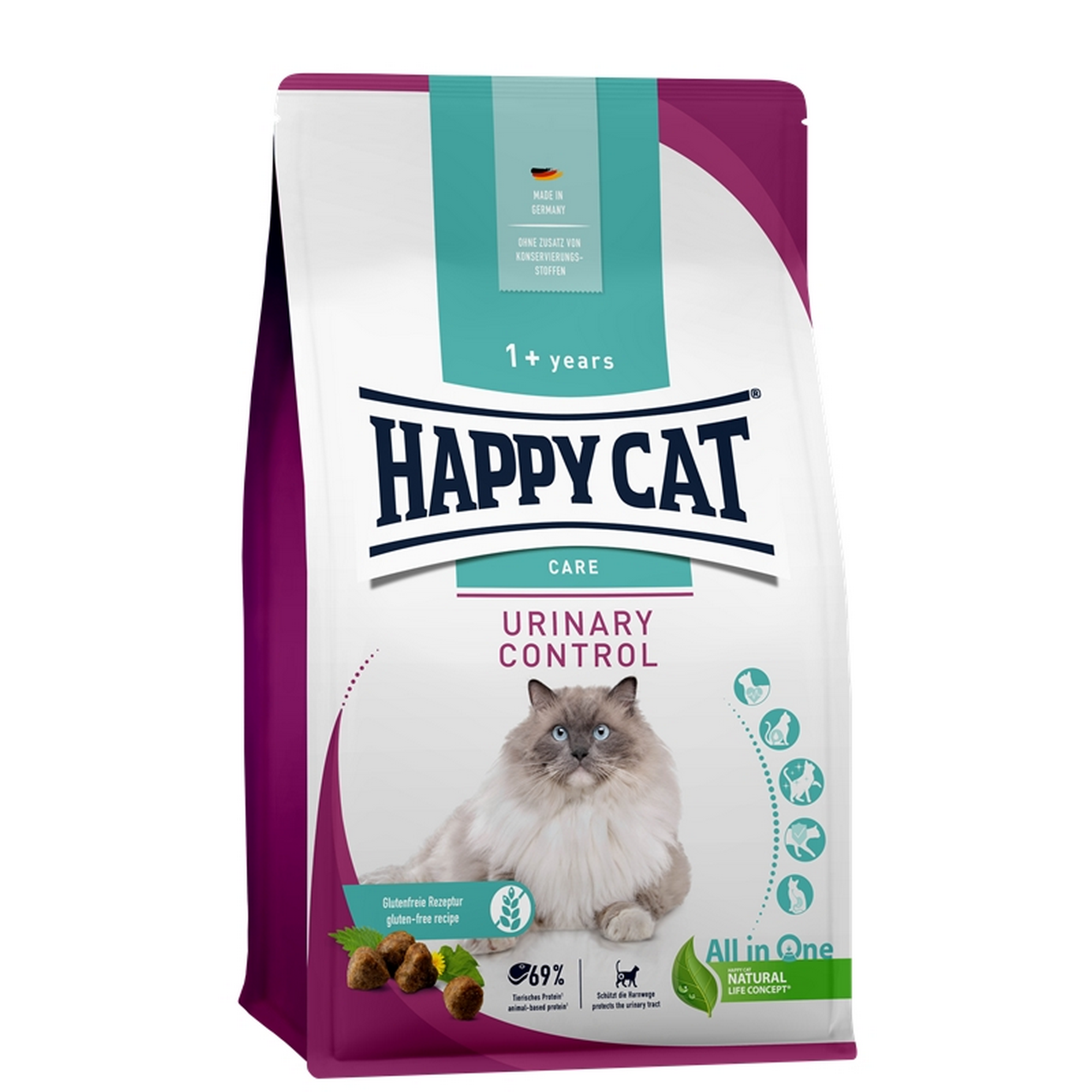 Katzenfutter 'Care' Sensitive Urinary 300 g