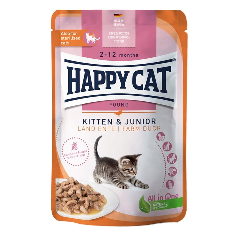 Katzenfutter 'Culinary' Kitten Ente 85 g