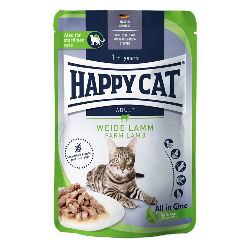 Katzenfutter 'Culinary' Lamm 85 g