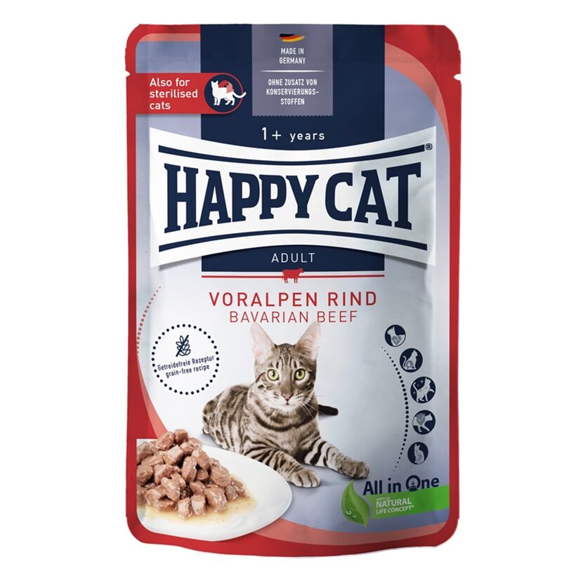 Katzenfutter 'Culinary' Rind 85 g
