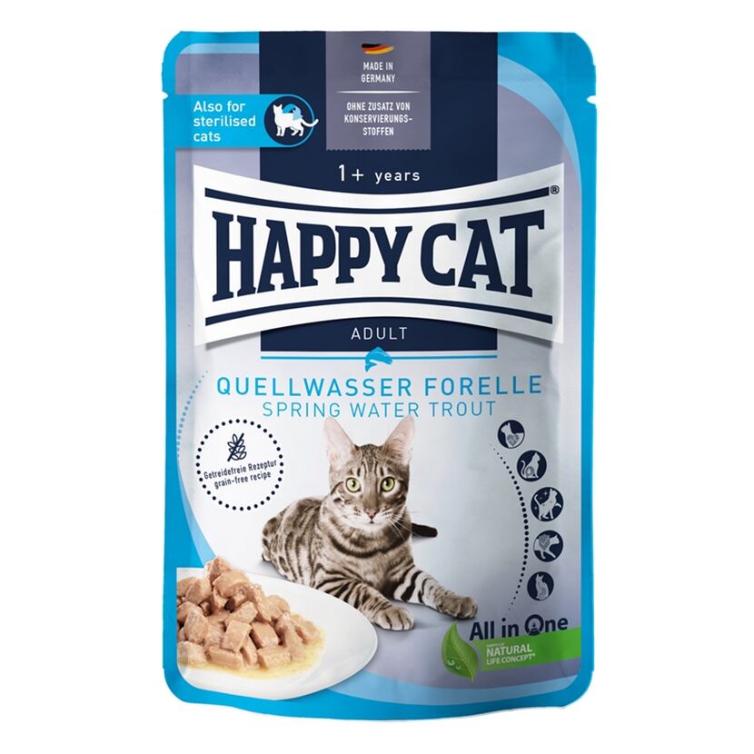 Katzenfutter 'Culinary' Forelle 85 g
