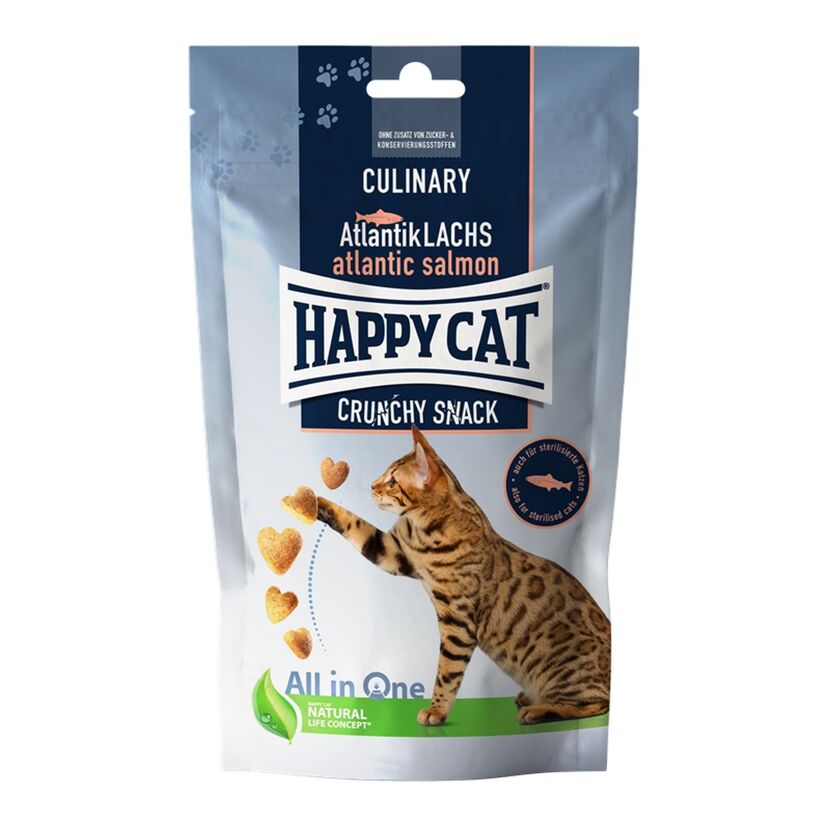 Katzenfutter 'Culinary' Lachs 70 g