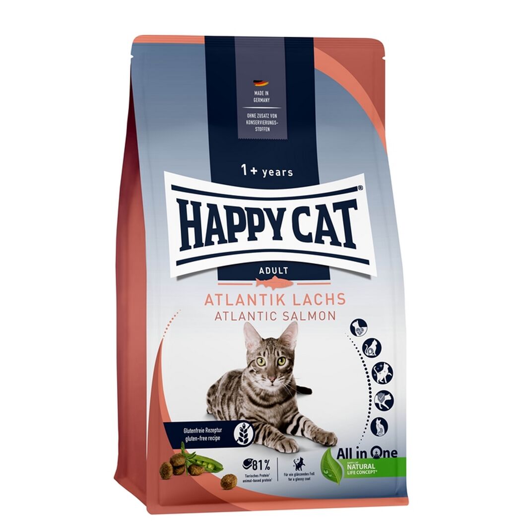Katzenfutter 'Culinary' Atlantik Lachs 4 kg
