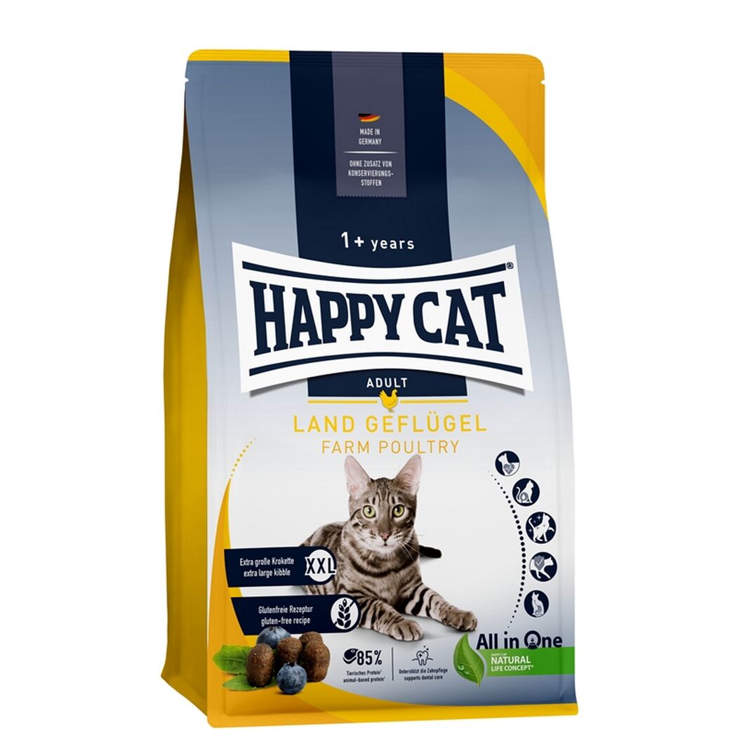 Katzenfutter 'Culinary' Land Geflügel 4 kg