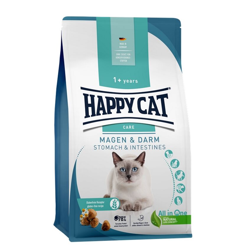 Katzenfutter 'Care' Magen & Darm 4 kg