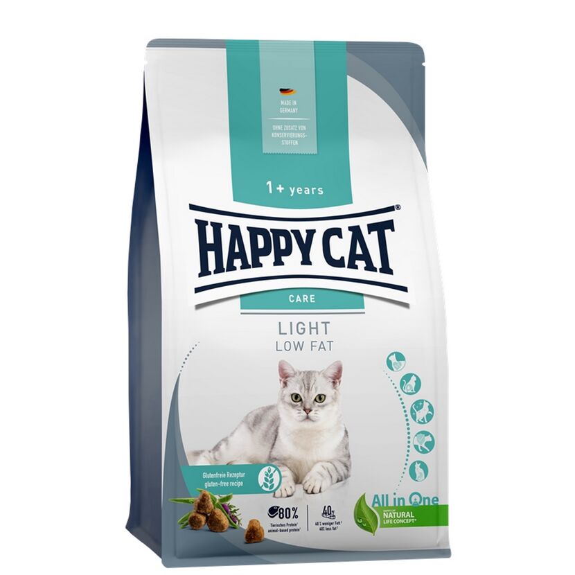 Katzenfutter 'Care' Adult Light 4 kg