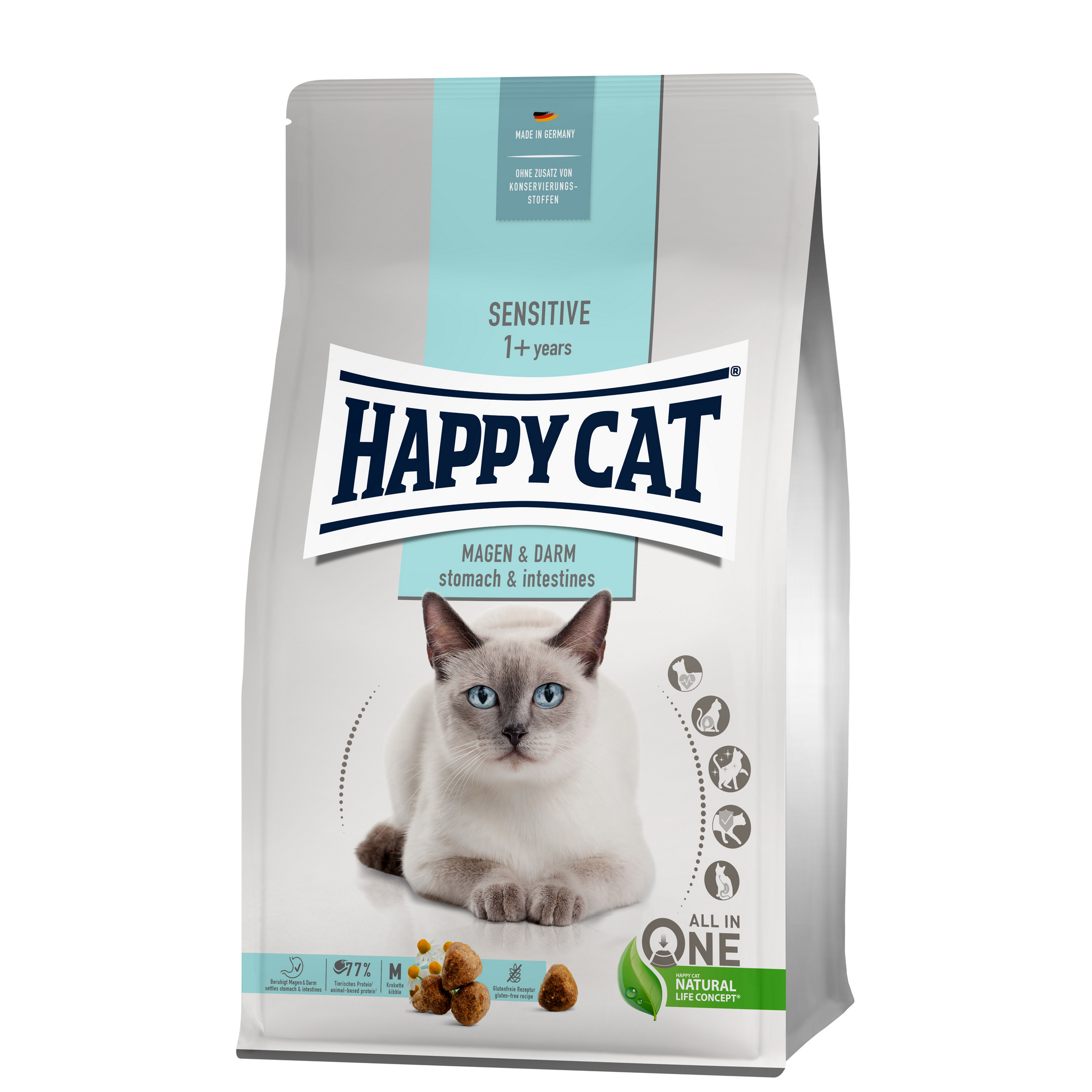 Katzenfutter 'Sensitive' 4 kg + product picture