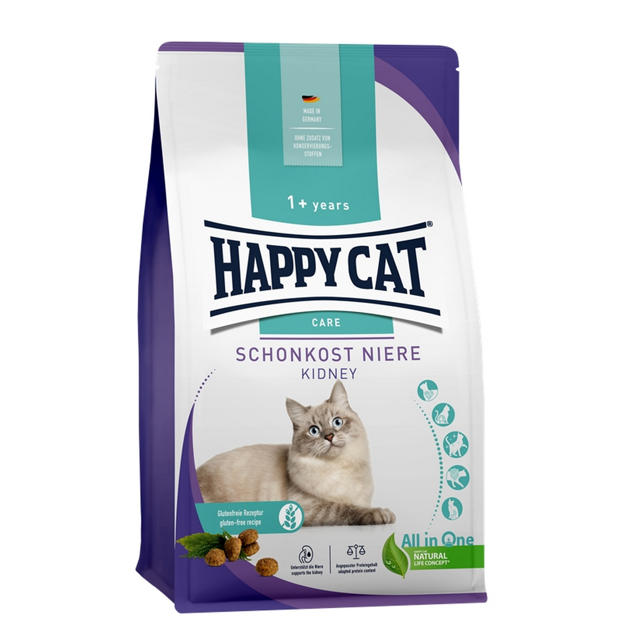 Katzenfutter 'Care' Sensitive Niere 300 g