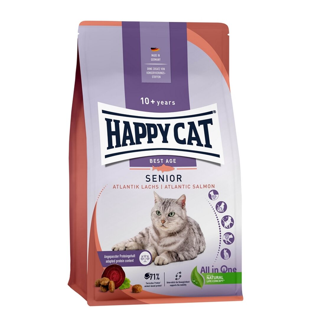 Katzenfutter 'Senior' Atlantiklachs 300 g