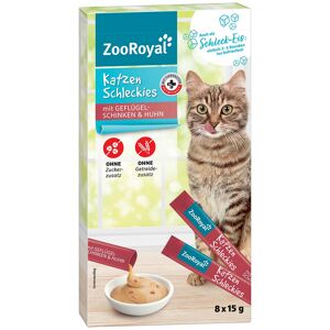 Katzenschleckies mit Huhn und Schinken 120 g