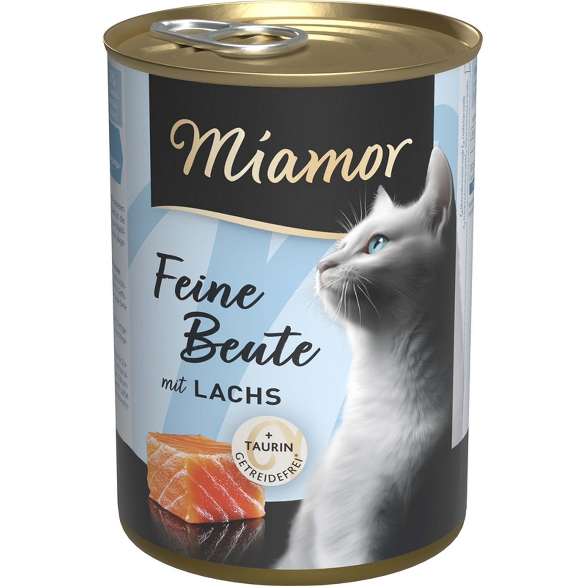 Katzenfutter 'Feine Beute' Lachs 400 g