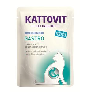 Katzenfutter 'Feline Diet' Gastro Ente und Reis 85 g