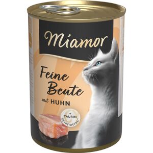 Katzenfutter 'Feine Beute' Huhn 400 g