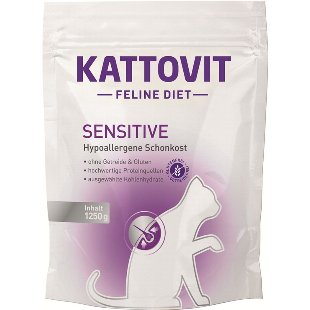 Katzentrockenfutter 'Feline Diet' Sensitive Adult 1250 g
